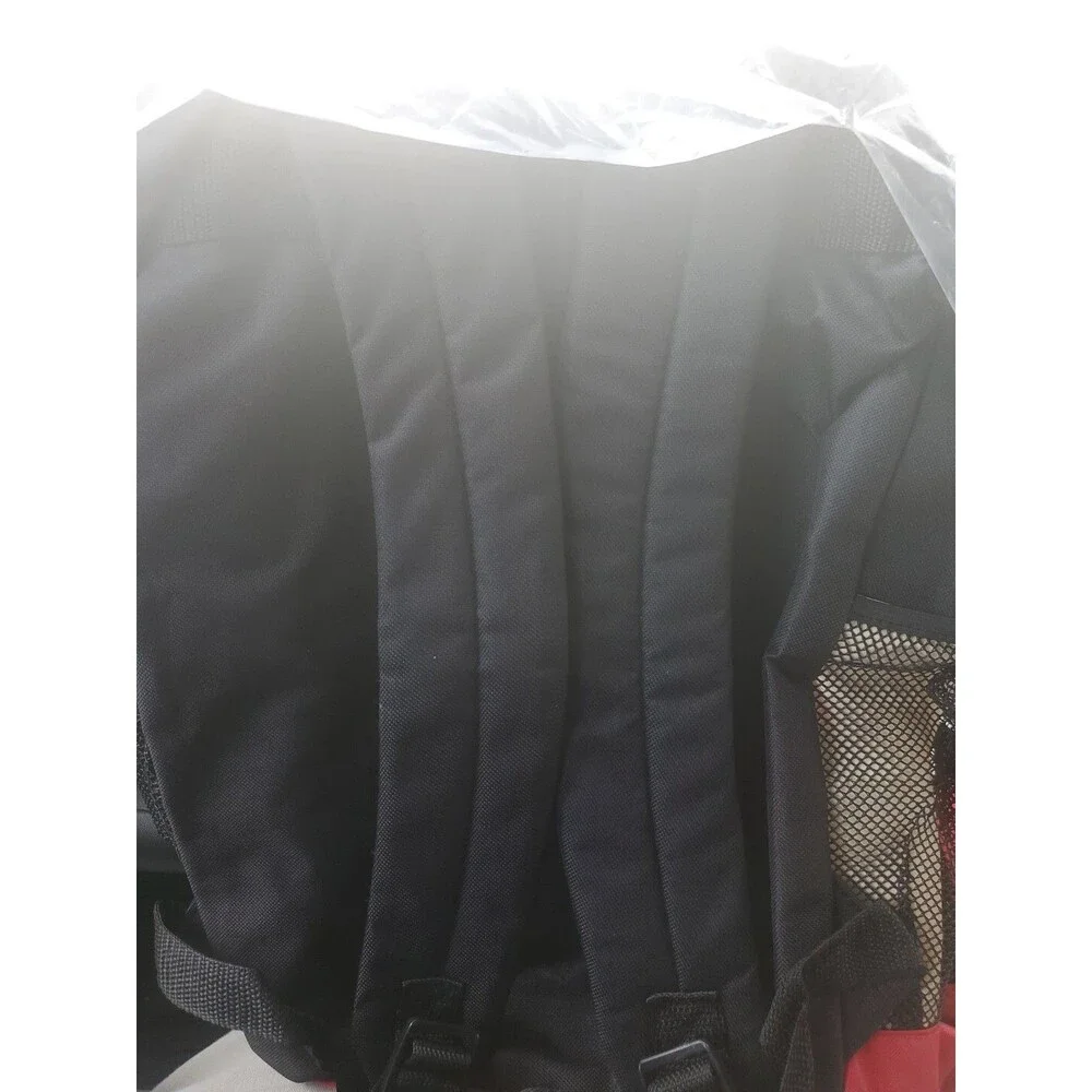 Pro Sport Backpack New In Wrapping, Unisex Adults And Kids, Red And Beige.